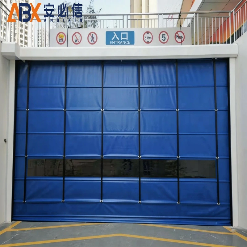哈密软帘堆积门
